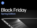 Offres Black Spring dans la boutique HP, par exemple HP OmniBook X Flip 2 (16″ 3K OLED, Ryzen AI 7 350, 32 Go RAM, 2 To SSD)