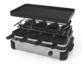 Gril à raclette électrique KOENIG Grill Pro pour 8 personnes chez Conforama, livraison incluse