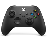 Manette sans fil Xbox en couleur Carbon Black pour Xbox Series X|S chez Amazon