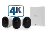 Ensemble de surveillance Arlo Ultra 2 4K UHD avec 3 caméras chez MediaMarkt au meilleur prix