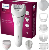 Épilateur Philips Series 8000 sans fil pour une utilisation humide et sèche pour les jambes et le corps (BRE735/00)