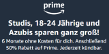 Réduction Amazon Prime&nbsp;: 6 mois gratuits pour les étudiants, les stagiaires et les jeunes de 18 à 24&nbsp;ans