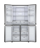 Réfrigérateur-congélateur combiné Bauknecht BKQ9 B3L J Food Center côte à côte (594 l) chez nettoshop au nouveau meilleur prix