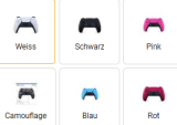 Manette Sony PS5 DualSense V2 pour la PlayStation 5 en différentes couleurs en promotion chez fnac