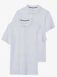 Lot de 2 polos Pier One chez Lounge by Zalando