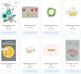 Weltbild Outlet : Achetez 10 cartes de vœux – n’en payez que 5