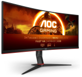 Écran AOC CU34G2XPD UW-QHD (34 pouces, UW-QHD, dalle Fast-VA, 180 Hz, 300 nits) sur Amazon à un prix imbattable
