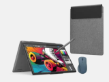 Lenovo Yoga 7i 2-en-1-Notebook (14″, OLED 2,8K, Ultra 7 155H, 32 Go, SSD 1 To, 400 nits) + Étui et Souris Bluetooth