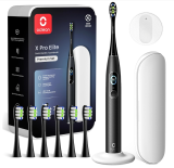 Brosse à dents électrique Oclean X Series Pro Elite Set avec 7 têtes de brosse, support mural et étui de voyage sur Amazon
