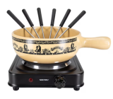 Ensemble à fondue Nouvel 6 pièces “Paartanz” chez Fust avec livraison incluse