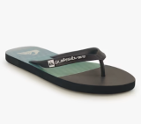 Diverses tongs en action chez Ochsner Sport, par exemple Quiksilver Four Seasons Java tongs pour hommes