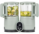 Babymoov Nutribaby Glass Celadon Robot de préparation culinaire pour bébé vert chez Nettoshop au nouveau meilleur prix !