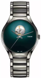 Rado True Round Secret Montre automatique unisexe de 40 mm avec verre saphir chez Christ Montres & Bijoux