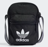 Sac bandoulière adidas Originals adicolor noir