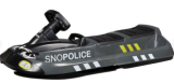 Hamax Sno Police Bob avec place pour 2 personnes en promotion chez Jumbo