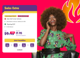 TalkTalk Swiss Extra (réseau Sunrise, tout illimité en CH, 10 Go de roaming + activation gratuite)