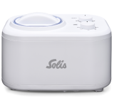 Machine à glace Solis Gelatissima 1 l avec fonction minuterie et fonction de maintien au froid à prix réduit