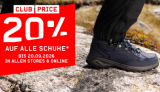 20 % de réduction sur presque toutes les chaussures chez Ochsner Sport pour les membres du CLUB jusqu’au 20 septembre.