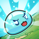 Le jeu « Slime Legends – Survivor », très bien noté, est disponible gratuitement sur le Google Play Store