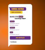 TalkTalk Swiss Extra (Réseau Sunrise, tout illimité en Suisse, 10 Go en roaming + activation gratuite)