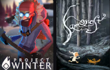 Jeux gratuits sur l’Epic Games Store (Project Winter, Samorost 2) jusqu’au 25.9.