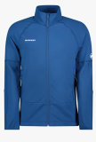 Veste midlayer MAMMUT Poncione Hooded pour hommes en action chez Ochsner Sport