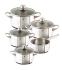 Set de casseroles WMF Provence Plus chez Galaxus