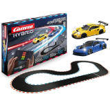 Carrera Hybrid Runway Chase (contrôlable par exemple avec un contrôleur Xbox) en promotion chez Amazon