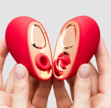 Cœur suceur et lécheur 2 en 1 Lovehoney chez Amorana et Galaxus