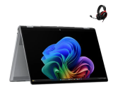 HP OmniBook X Flip (écran tactile 2K de 16 pouces, Ryzen AI 7 350, 16 Go, SSD 1 To) + HyperX Cloud III seulement aujourd’hui chez MediaMarkt