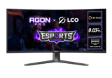 Moniteur AOC AGON PRO AG346UCD, moniteur WQHD avec QD-OLED, 175 Hz et HDR400 en promotion chez Interdiscount