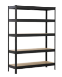 Étagère modulaire Schulte Regalwelt Heavy Duty L 130×45×180 cm avec une capacité de charge de 750 kg chez Jumbo (enlèvement)