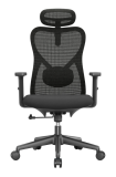 Fauteuil de bureau APOLLO Vyra avec appui-tête et soutien lombaire réglable chez Office World
