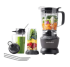 Ensemble robot pâtissier Nutribullet Combo NBF550DG avec gobelets mélangeurs et accessoires chez nettoshop