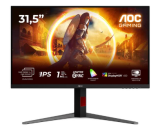 Moniteur AOC U32G4U (31.5″, dalle IPS, 4K@160 Hz, 350 Nits) en promotion chez Interdiscount