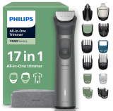 PHILIPS Multigroom Series 7000 (MG7961/15), tondeuse à barbe et cheveux 17-en-1 sur Amazon