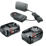 Ensemble de démarrage de batterie Bosch 2.0 + 4.0 Ah + garantie de 5 ans chez Jumbo