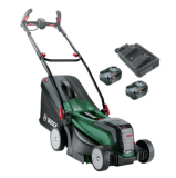 Tondeuse à gazon sur batterie Bosch UniversalRotak 2×18V-37-550 Kit + garantie de 5 ans chez Jumbo au meilleur prix