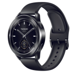 Xiaomi Watch S3 Black / Suivi d’activité / Noir