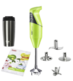 Mixeur plongeant bamix M200 toGo Lime avec accessoires en promotion chez nettoshop