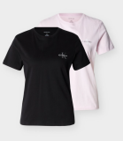 Calvin Klein Jeans MONOLOGO TEE pack de 2 chez Lounge by Zalando