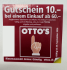 Bon d’achat Otto’s : 10 € de réduction sur les achats de 60 € ou plus.