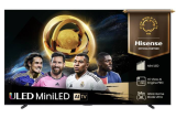 Énorme téléviseur 4K HISENSE 100U7Q avec ULED, 165 Hz et Smart AI TV chez Interdiscount au meilleur prix