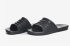 Sandales de plage noires Kappa 381N2SW chez Lounge by Zalando