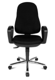 Chaise de bureau Topstar Verona en noir chez Office World