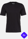 Jack & Jones JACUNDERWEAR Lot de 6 T-shirts basiques dans divers coloris et tailles chez Lounge by Zalando