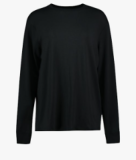 Nike One Dri-FIT Relaxed T-shirt à manches longues pour femmes en noir chez Ochsner Sport