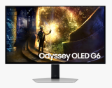 Samsung 27″ Odyssey OLED G6 (G61SD), Moniteur de jeu QHD 240 Hz