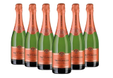 Champagne Taittinger Les Folies de la Marquetterie (6 x 75 cl) chez DeinDeal