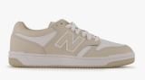 Baskets New Balance 480 pour femmes, couleur beige, chez Ochsner Sport